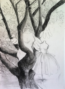 Mannequins in Trees